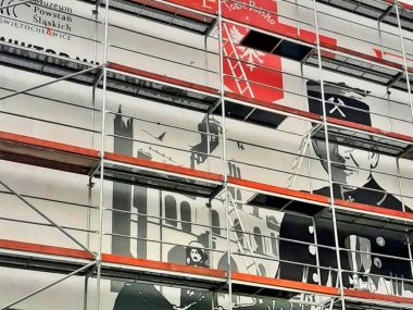 Historyczne murale w Świętochłowicach Świętochłowice Historyczne murale