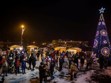 Jarmark Bożonarodzeniowy w Świętochłowicach Świętochłowice Jarmark Bożonarodzeniowy