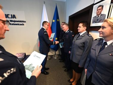 Nowy komendant policji w Świętochłowicach Świętochłowice Nowy komendant policji