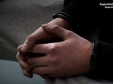 Ogródkowy złodziej ze Świętochłowic w rękach policji Świętochłowice Ogródkowy złodziej