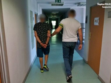 W mieszkaniu nikogo nie było, więc… sobie zamieszkał Świętochłowice Wdarł się do cudzego mieszkania