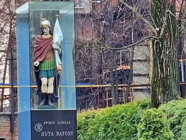 Tradycje hutnicze jako niematerialne dziedzictwo kulturowe Święty Florian Huta Batory