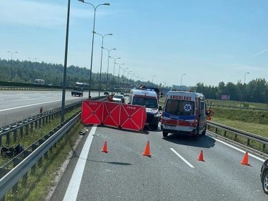 Tragiczny wypadek na autostradzie A1 w Gliwicach Śmiertelny wypadek na a1 w Gliwicach