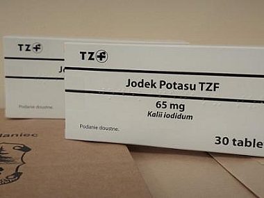 Punkty z tabletkami z jodkiem potasu na terenie Świerklańca Świerklaniec tabletki jodku potasu