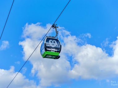 „Elka” w Parku Śląskim znów stanęła. Nieczynna do odwołania Elka znów stanęła Atrakcja Parku Śląskiego nieczynna do odwołania