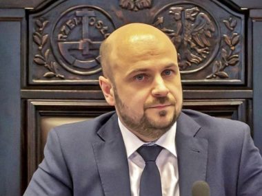 Musimy przywrócić uczciwe finansowanie samorządów mówi Michał Staniszewski przewodniczący Rady Miejskiej w Bytomiu i kandydat KO do Sejmu Musimy przywrócić uczciwe finansowanie samorządów mówi Michał Staniszewski przewodniczący Rady Miejskiej w Bytomiu i kandydat KO do Sejmu