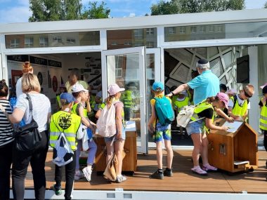 „Muzeum na kółkach” dotrze do Świętochłowic Muzeum na kółkach dotrze do Świętochłowic