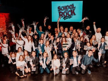„School of Rock” w chorzowskim Teatrze Rozrywki School of Rock w chorzowskim Teatrze Rozrywki