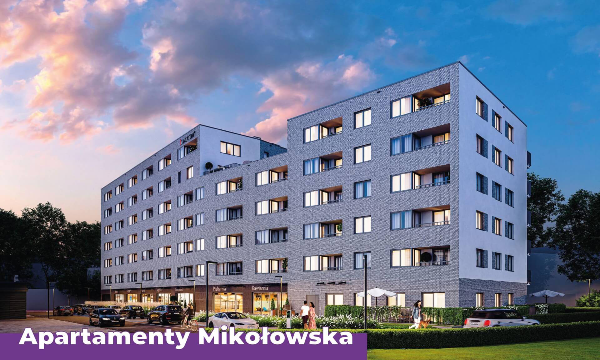 Apartamenty Mikołowska, Gliwice