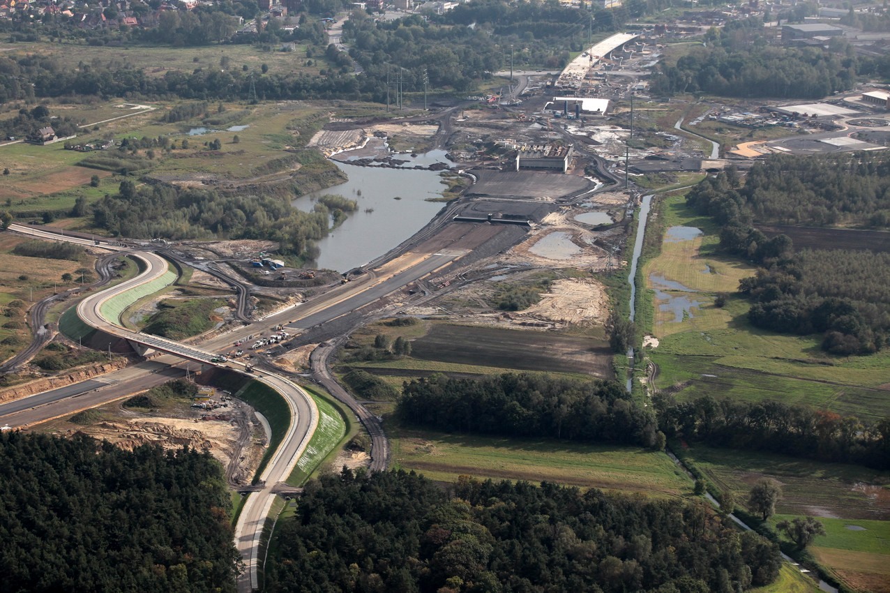 Węzeł Gliwice-Sośnica