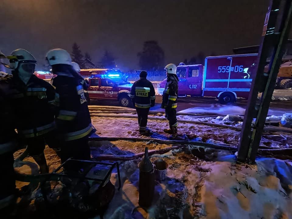 Awaria wodociągu w Goczałkowicach