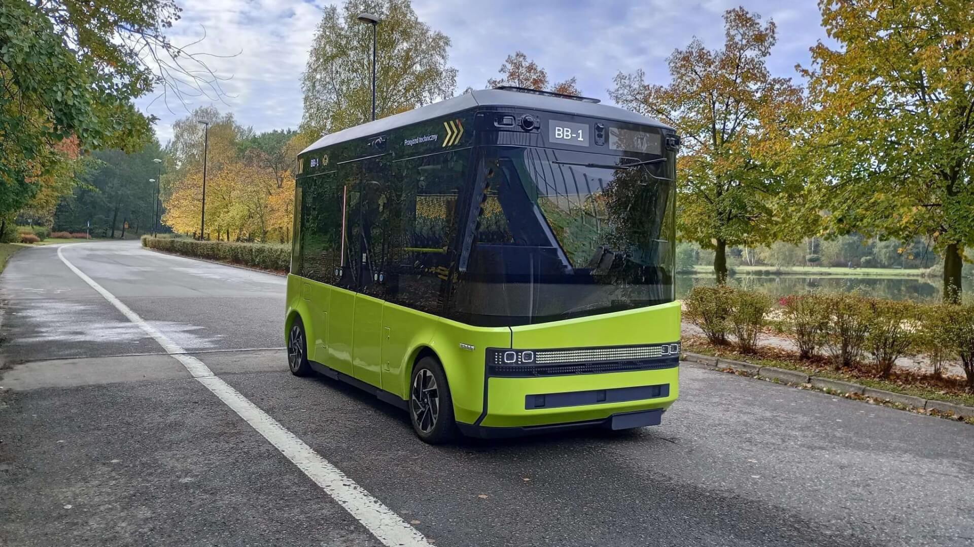 Blees bus autonomiczny