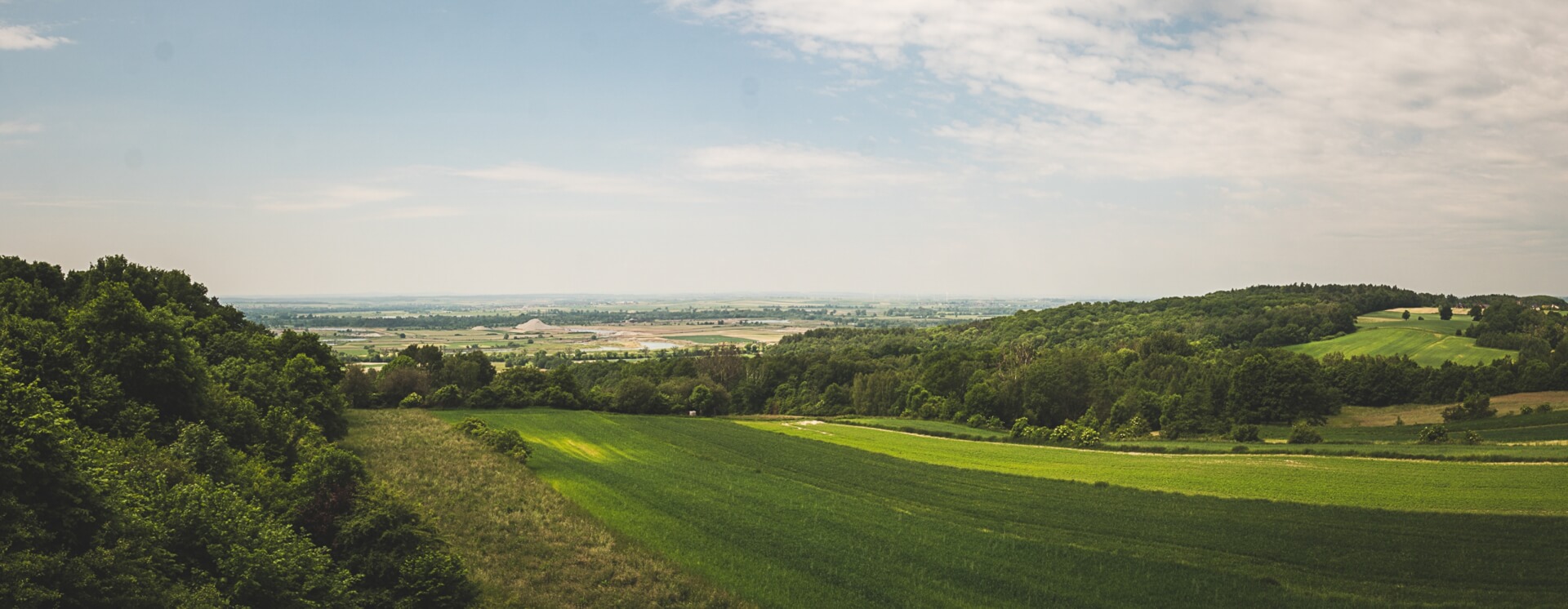 Widok na Bramę Morawską