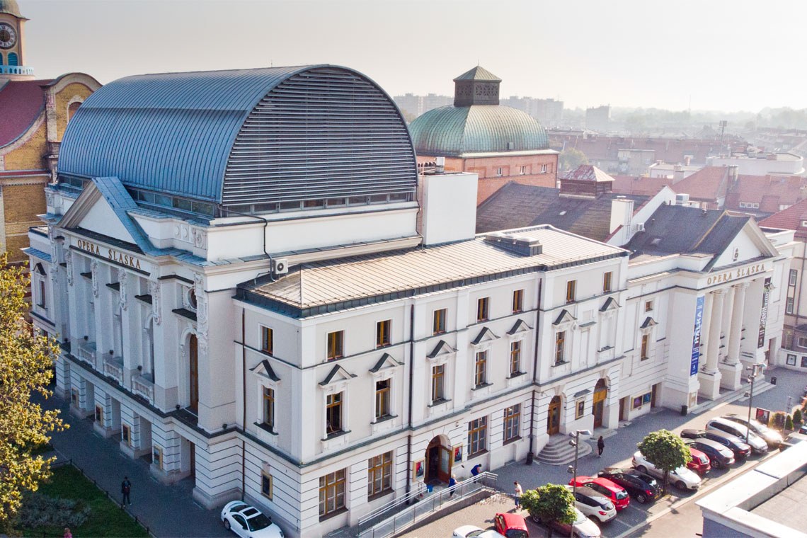 Opera Śląska w Bytomiu.