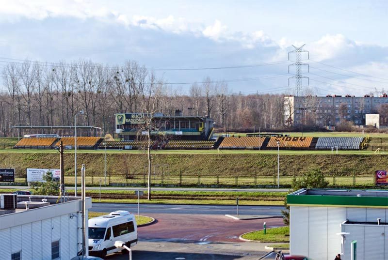 Stadion Ruchu Radzionków w Bytomiu