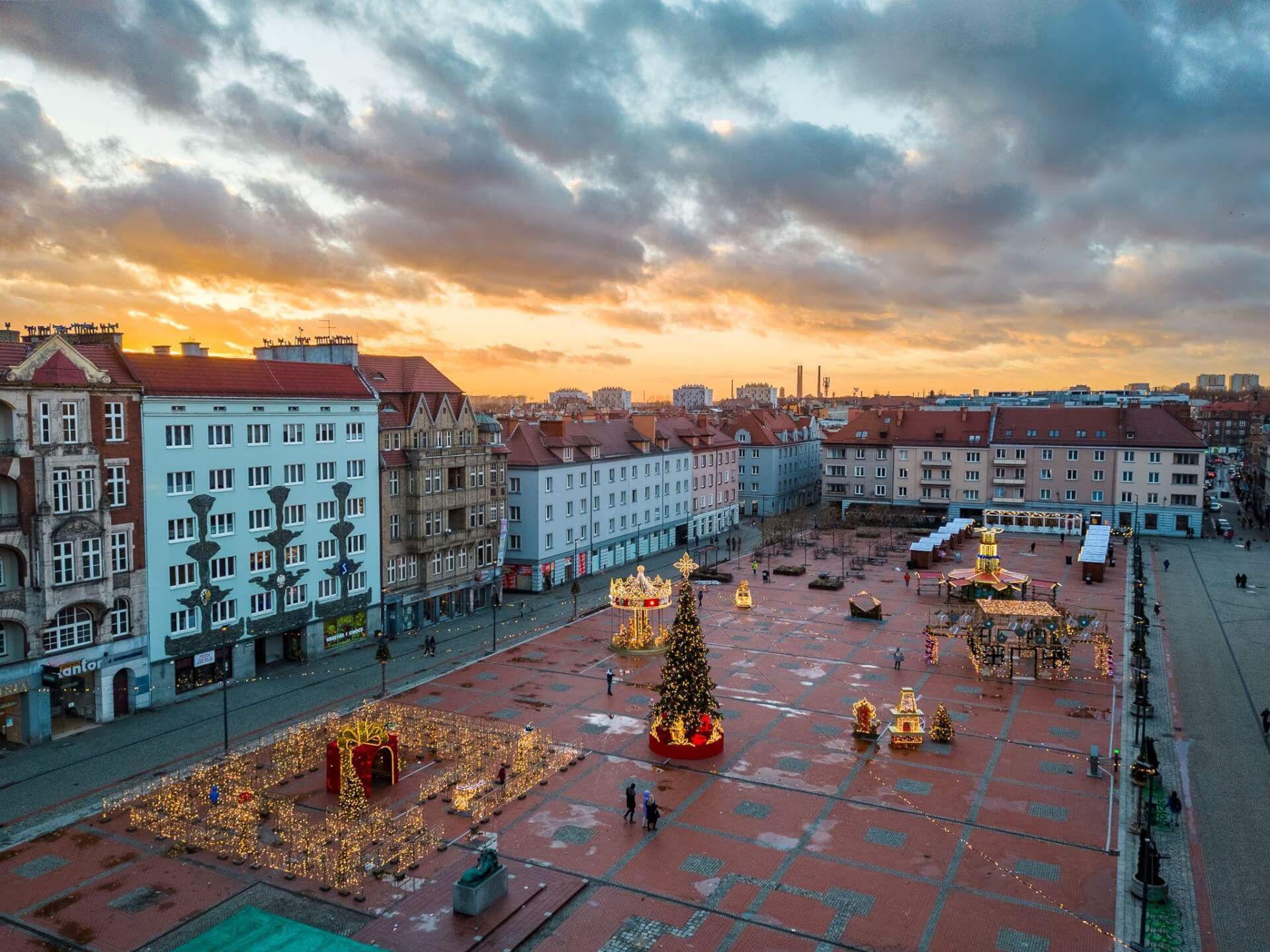 Rynek w Bytomiu