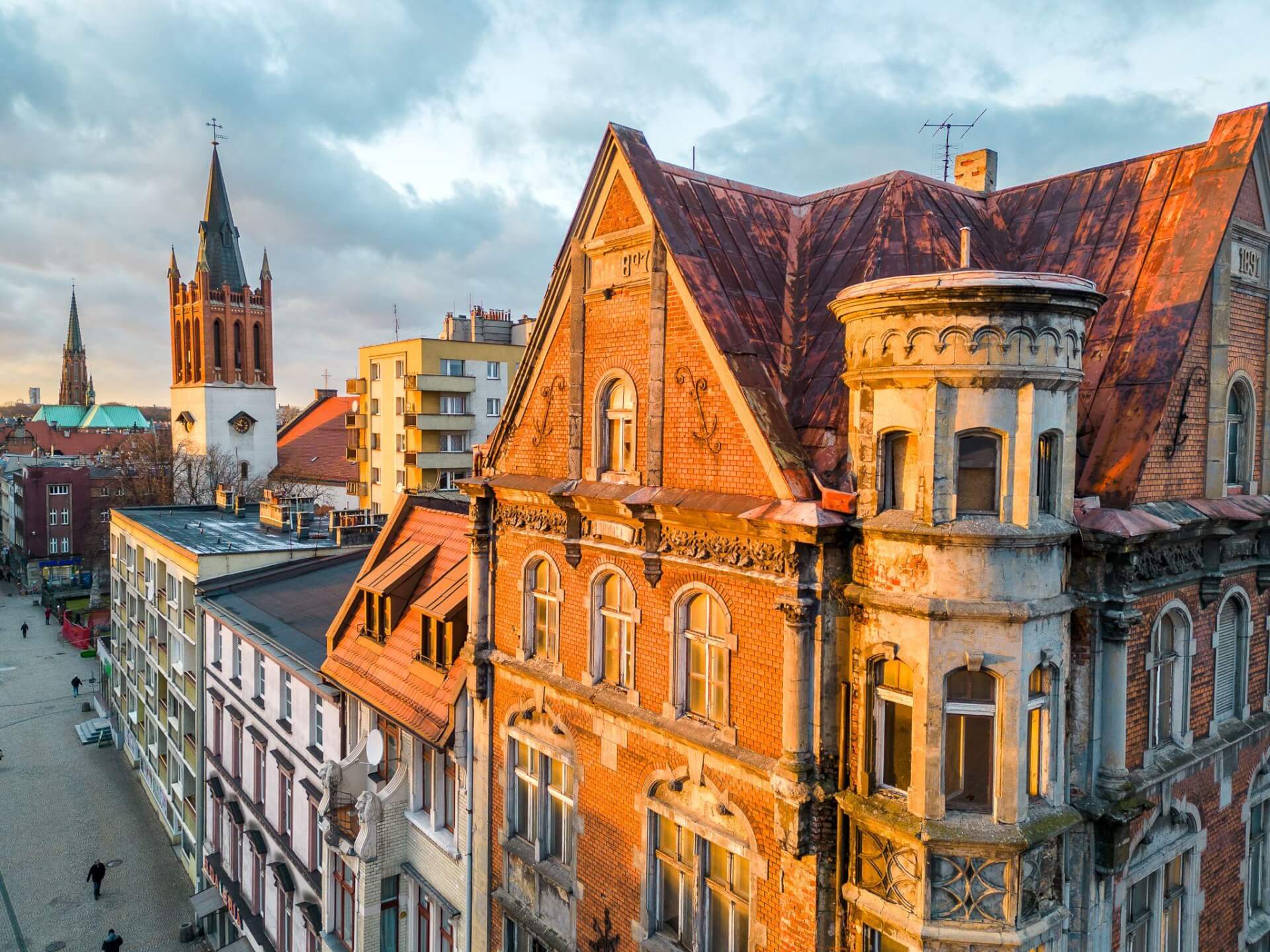 Rynek w Bytomiu