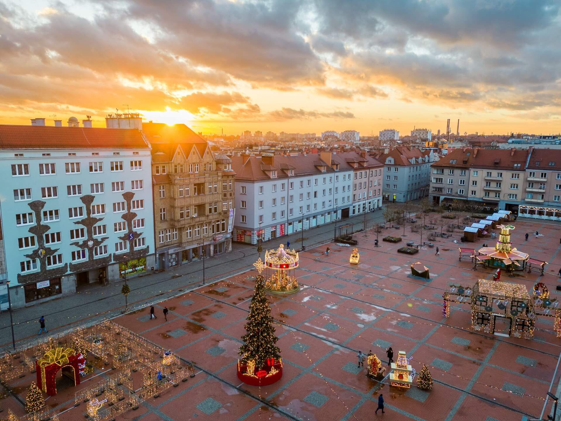 Rynek w Bytomiu