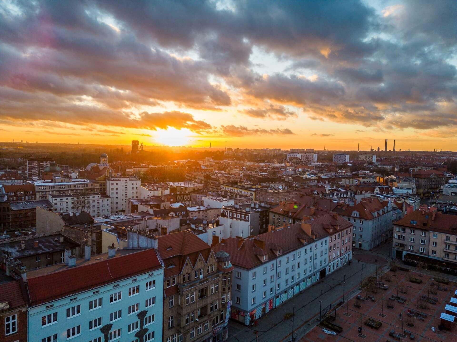 Rynek w Bytomiu