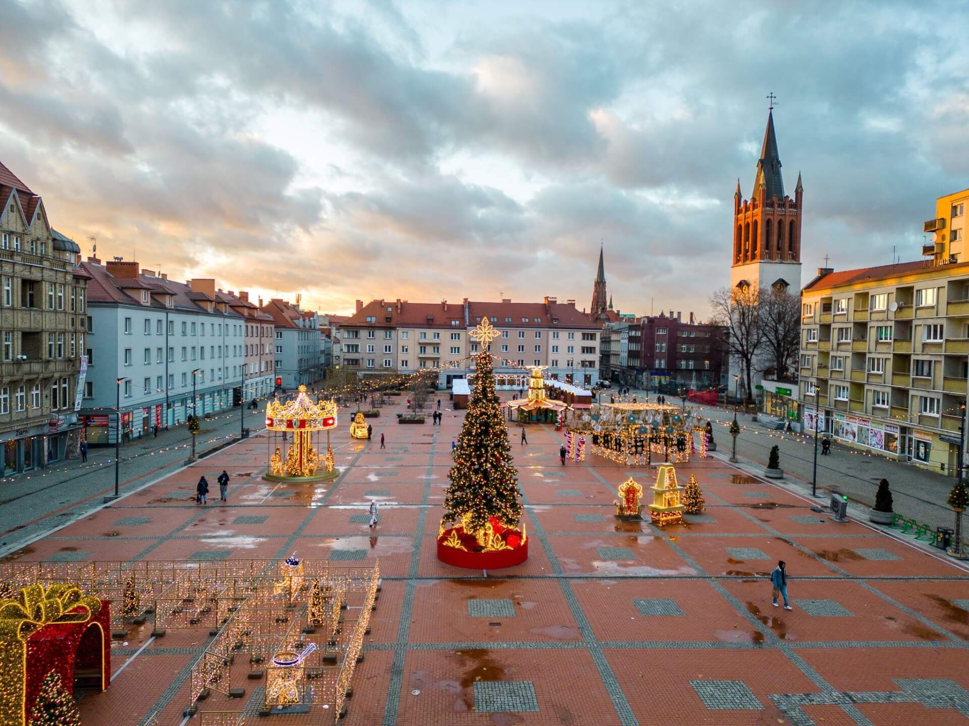 Rynek w Bytomiu