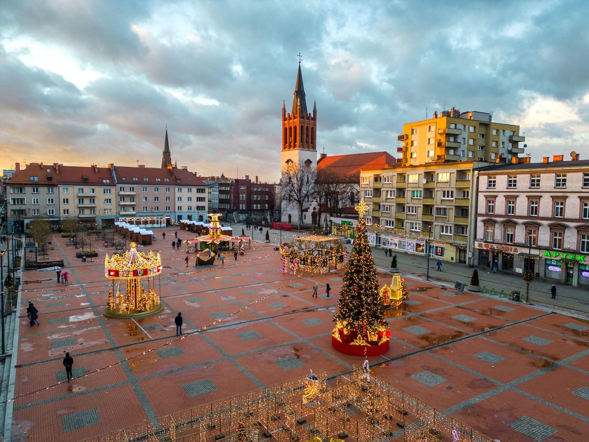 Rynek w Bytomiu