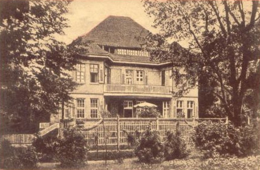 Willa na Knajfeldzie/Kleinfeldzie/Małym Polu