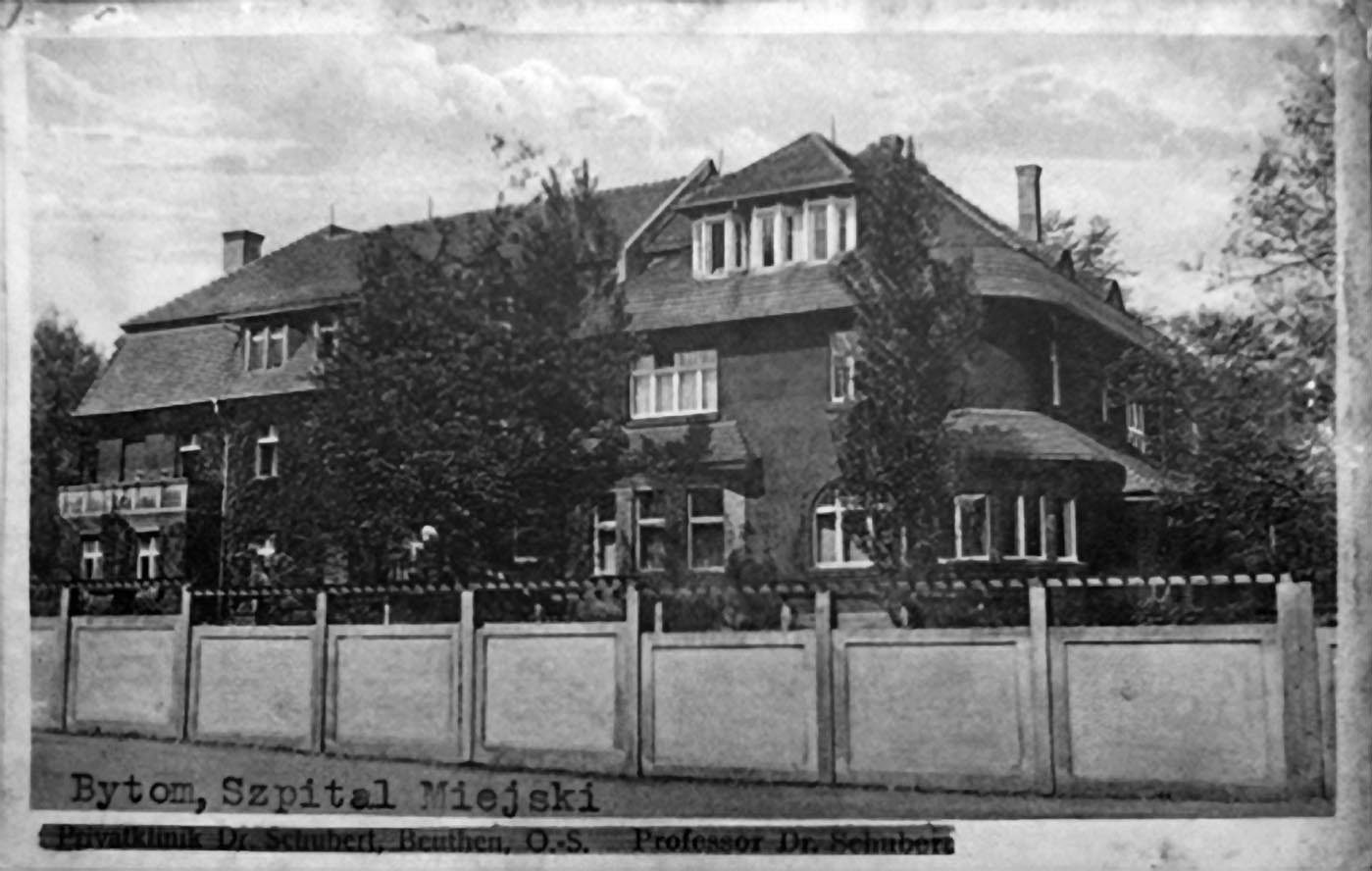 Willa na Knajfeldzie/Kleinfeldzie/Małym Polu