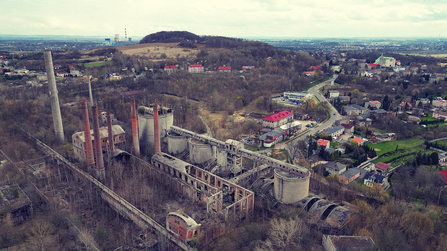 Cementownia Grodziec, Będzin