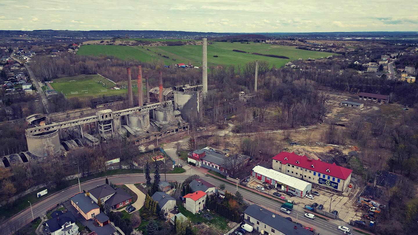 Cementownia Grodziec, Będzin