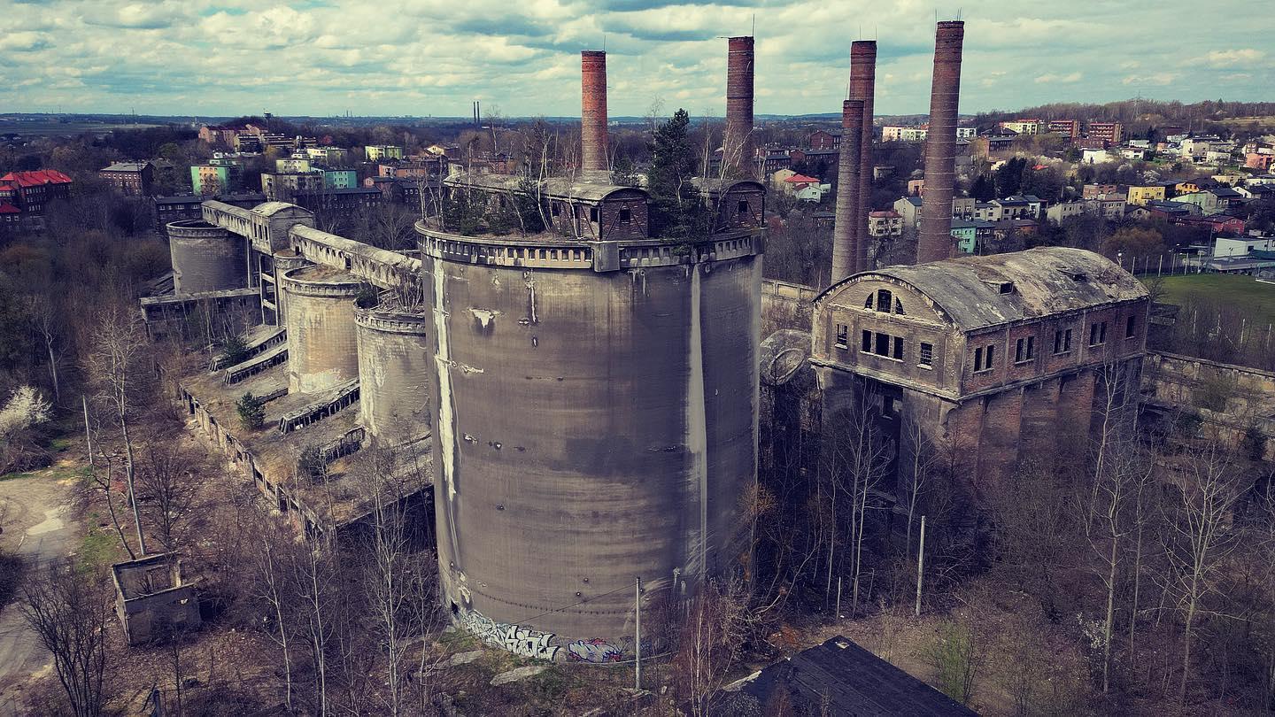 Cementownia Grodziec, Będzin