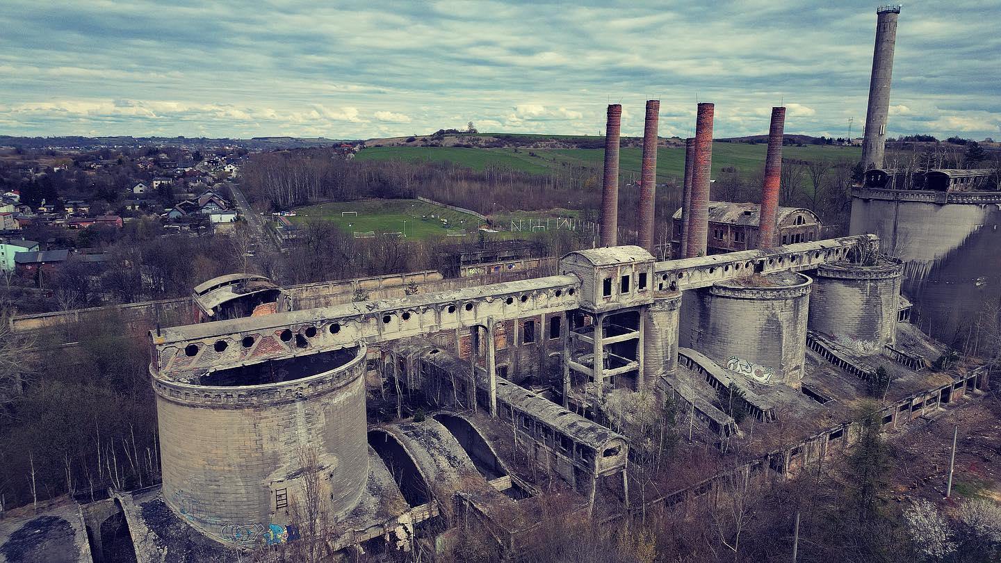 Cementownia Grodziec, Będzin