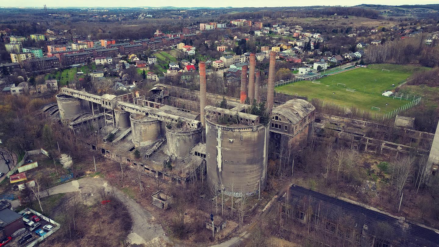 Cementownia Grodziec, Będzin