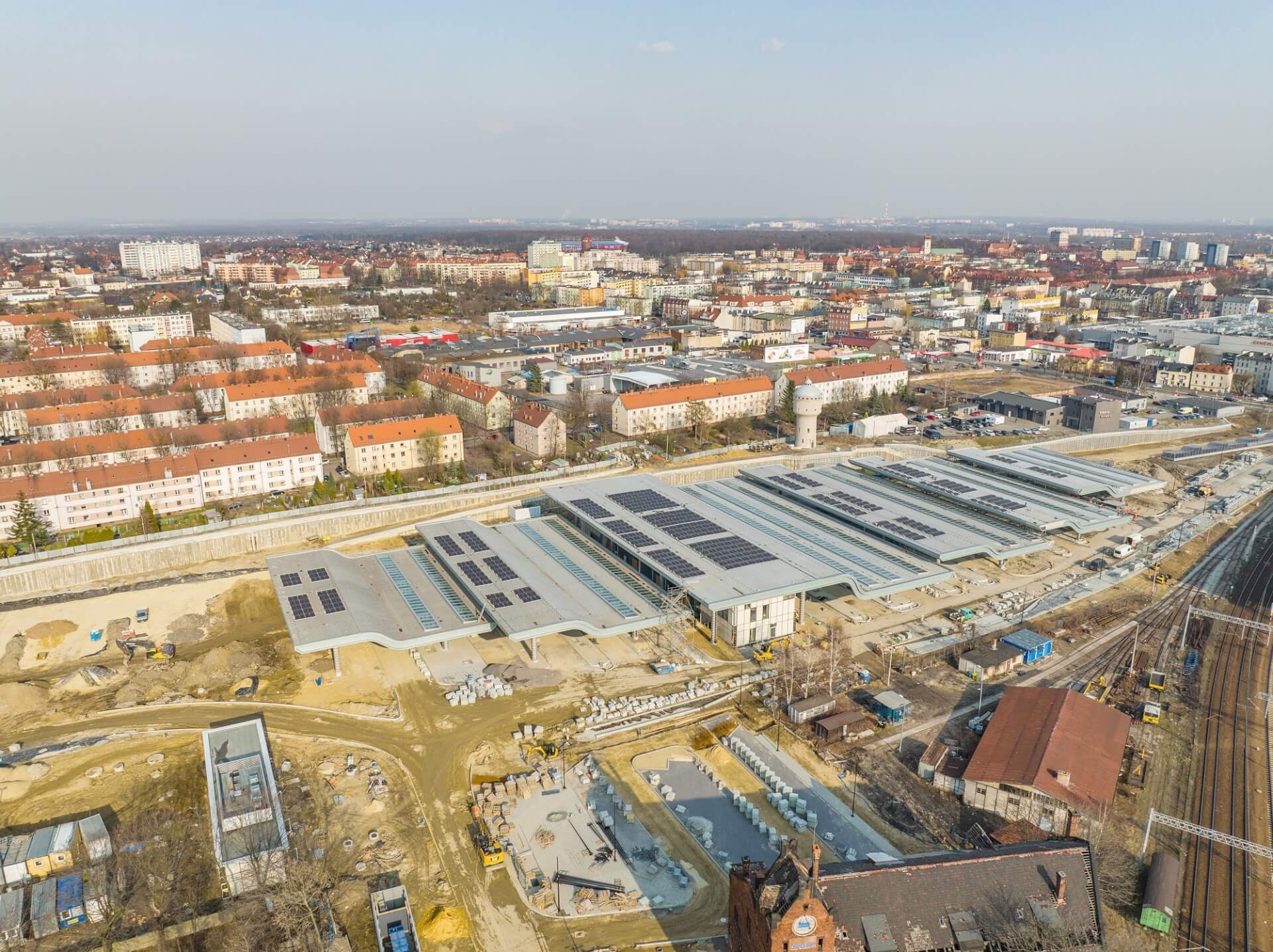 Centrum przesiadkowe w Gliwicach