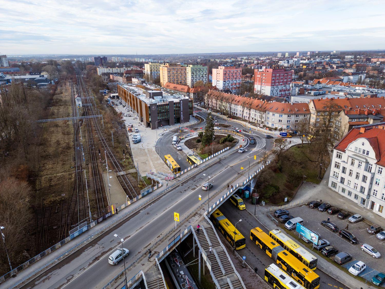 Centrum przesiadkowe zabrze goethego 02