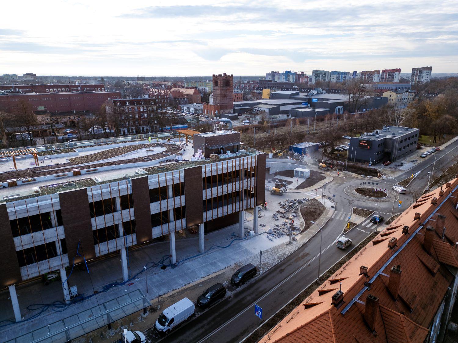 Centrum przesiadkowe zabrze goethego 11