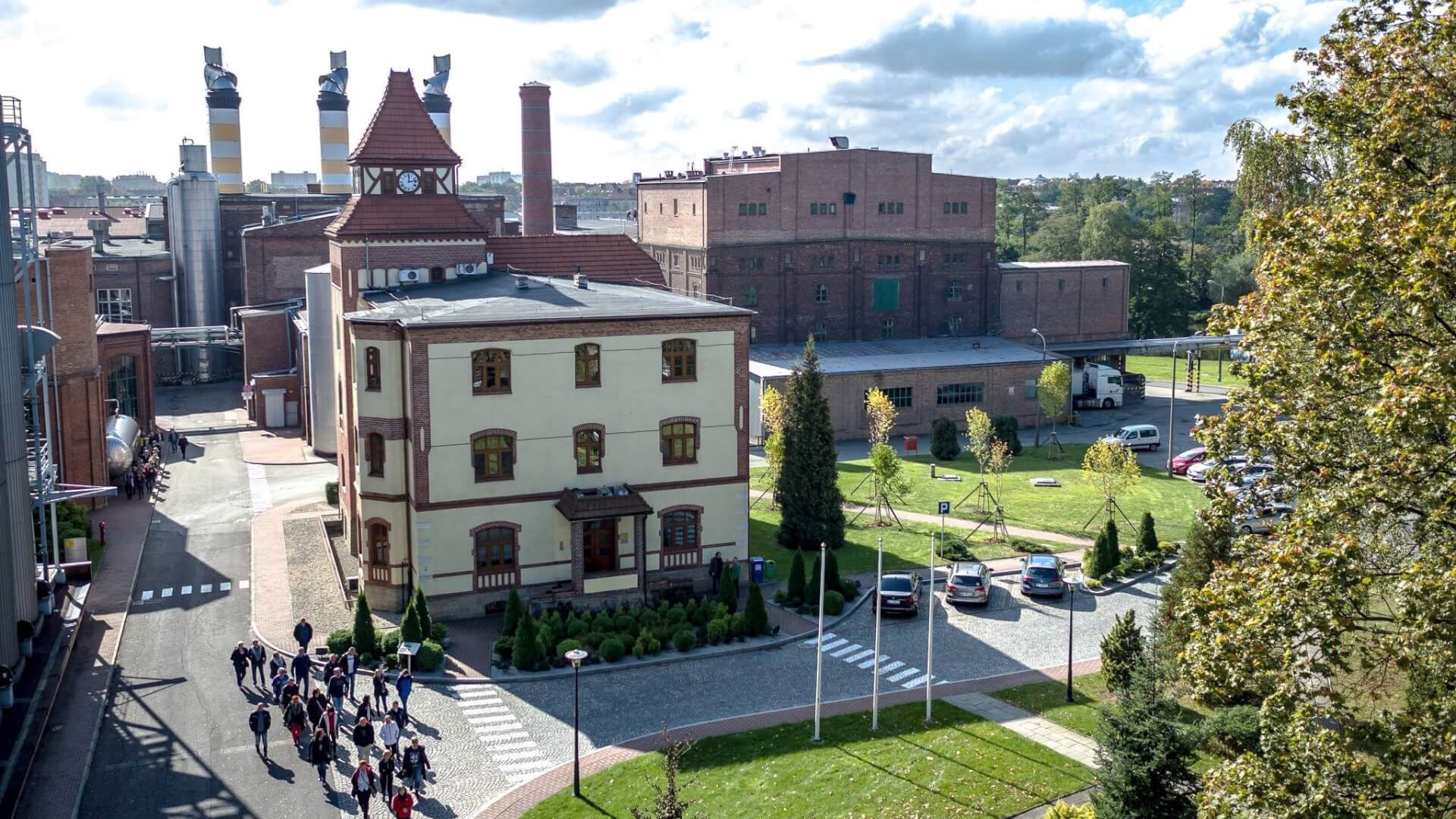 Centrum wycieczkowe tyskie browary ksiazece