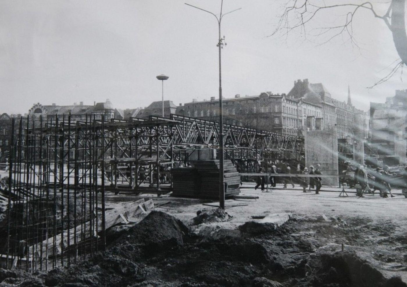 Chorzow budowa estakady