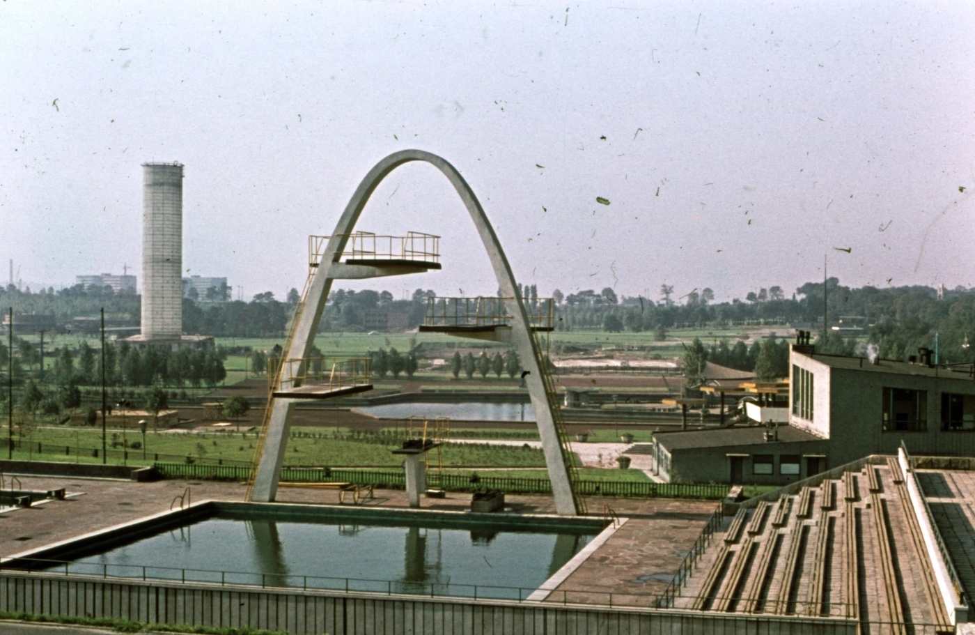 Chorzów. Fala w WPKiW w 1968 r.