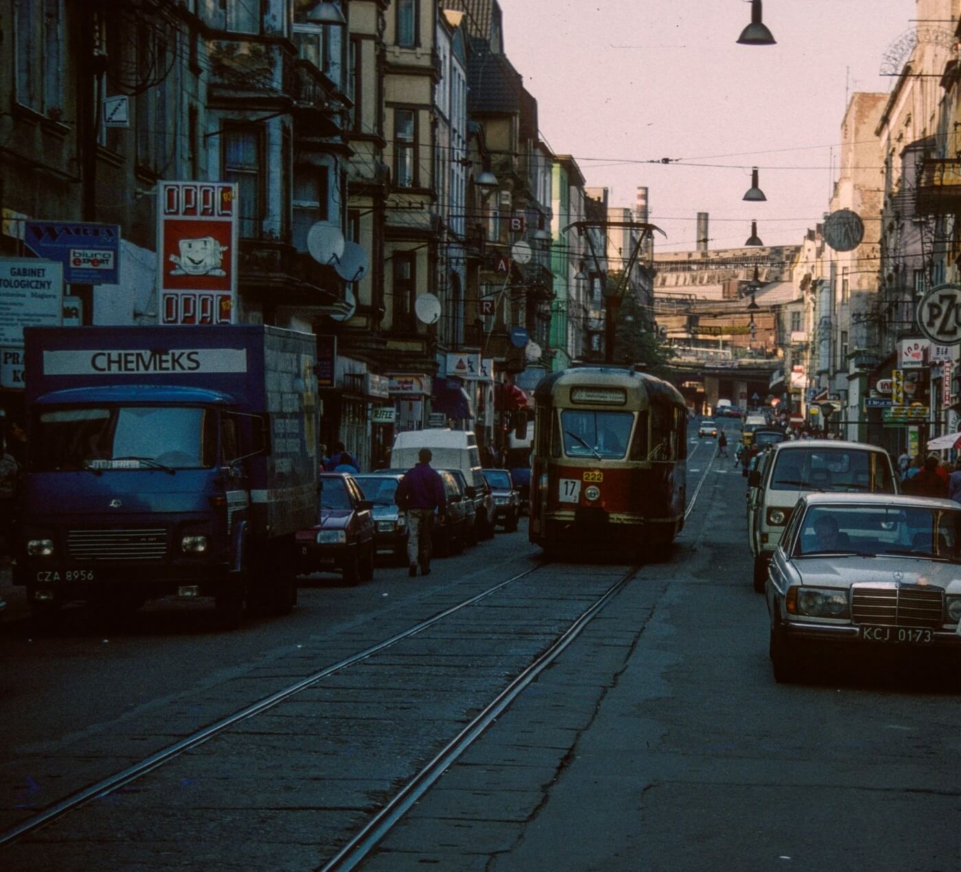 Chorzow, rok 1993