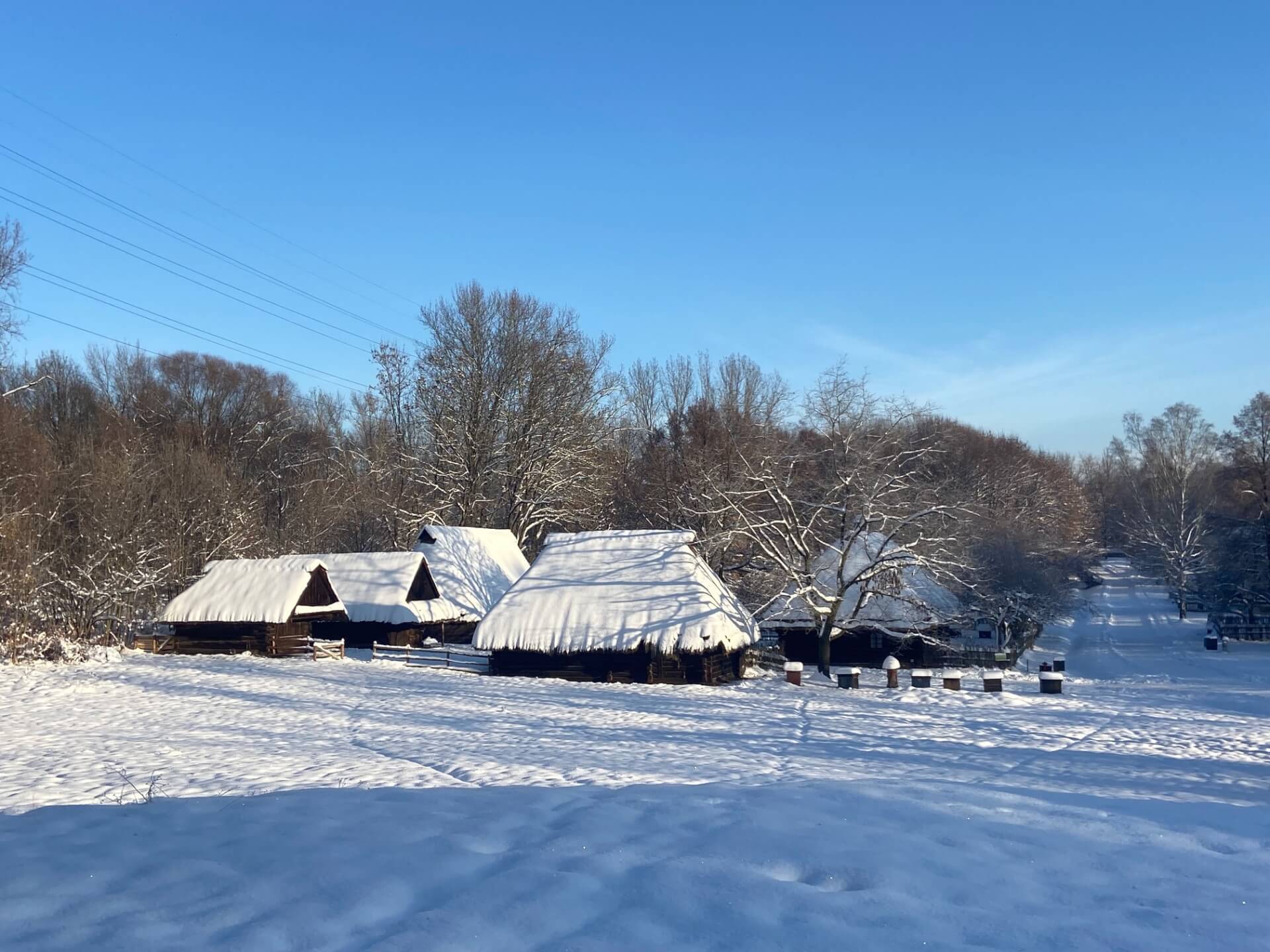 Chorzow skansen