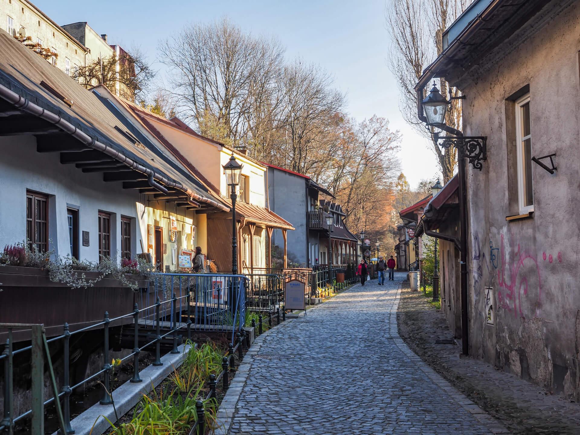 Cieszyn ulica przykopa