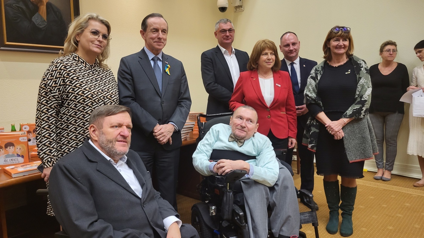 Obchody Międzynarodowego Dnia Osób z Niepełnosprawnościami w Sejmie