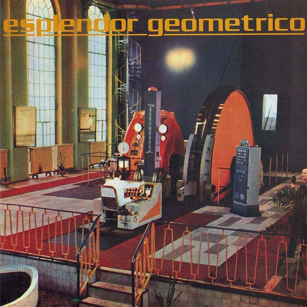 Okładka płyty "Mekano-Turbo" Espendlor Geometrico.