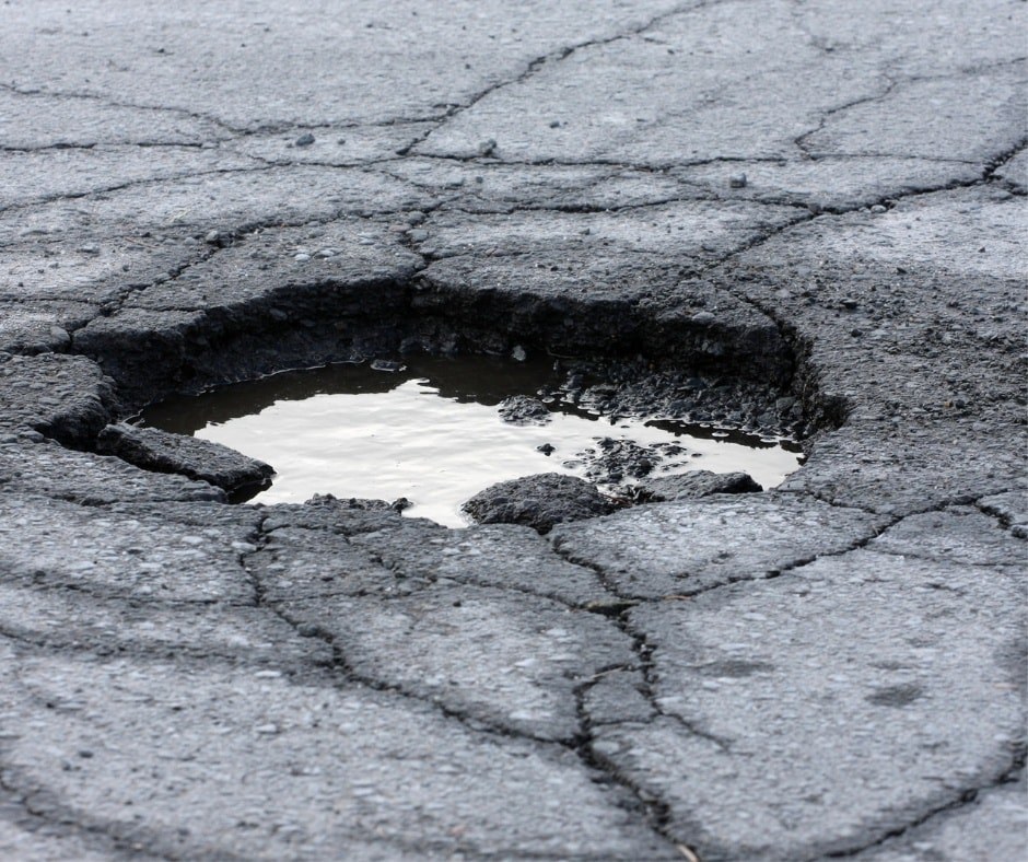 Fatalny stan drog na slasku 6