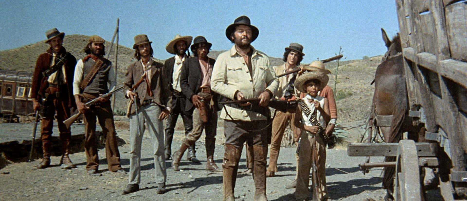 Garść dynamitu. Reż. Sergio Leone.