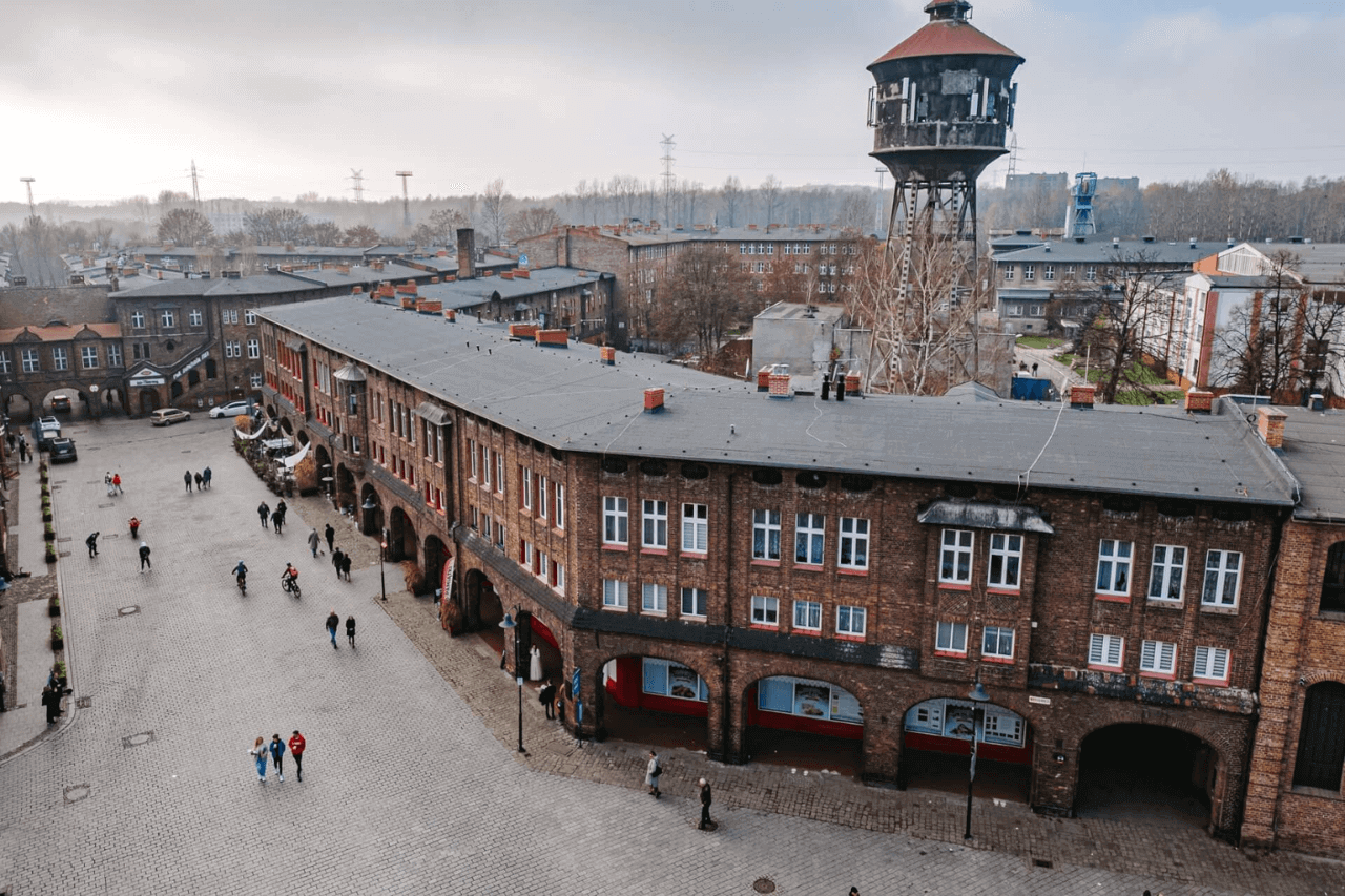 Nikiszowiec w Katowicach