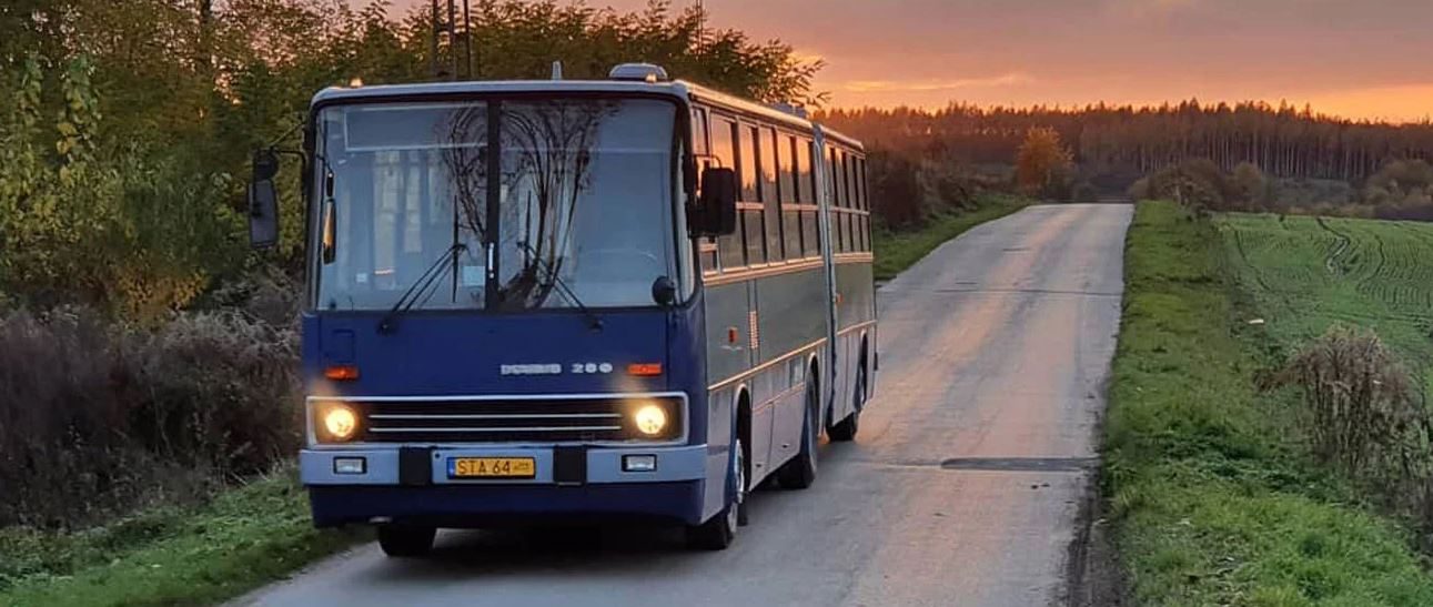 Takim Ikarusem będzie można przejechać się przez Świerklaniec.