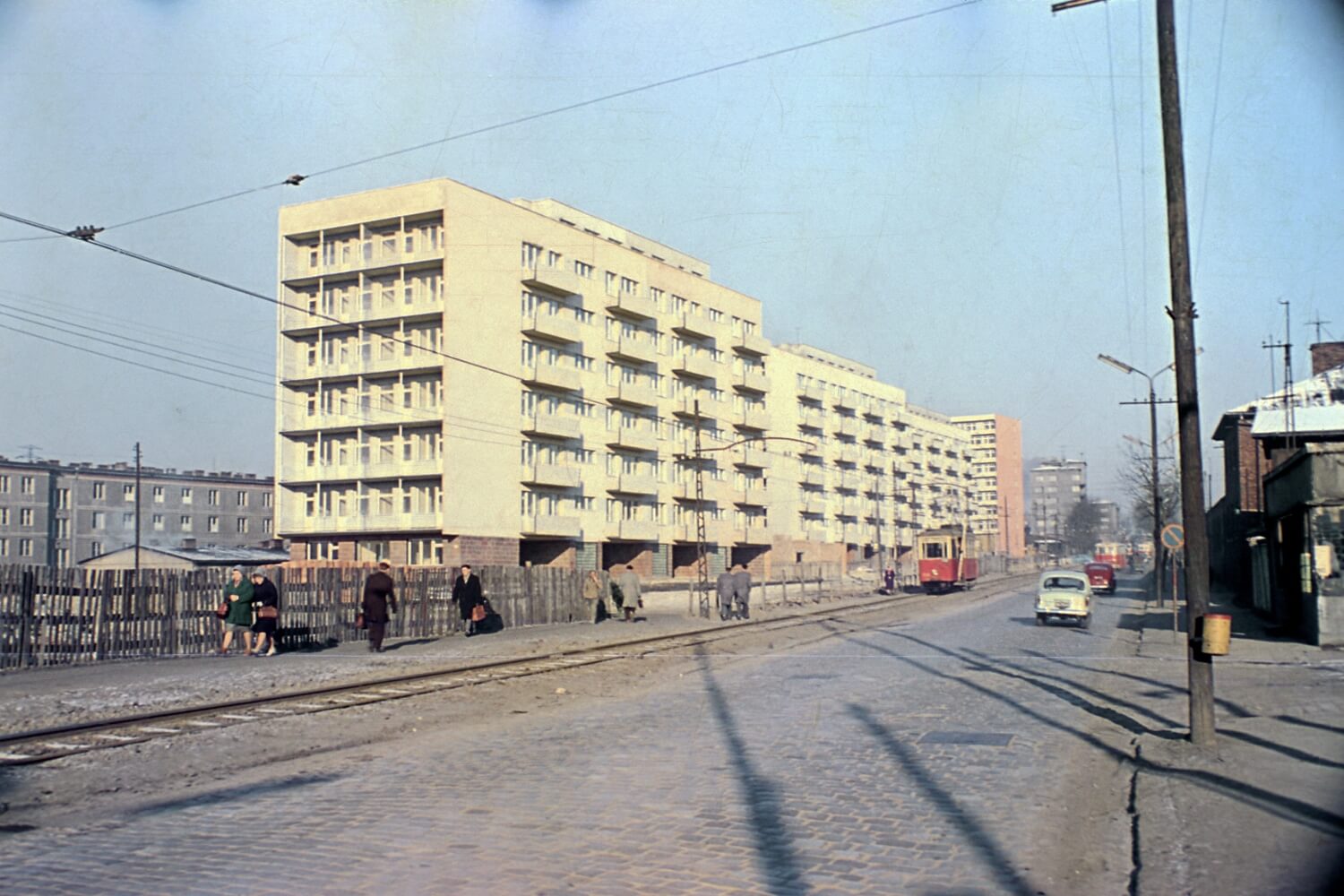 Katowice, archiwalne zdjęcia z teki Juranda Jareckiego