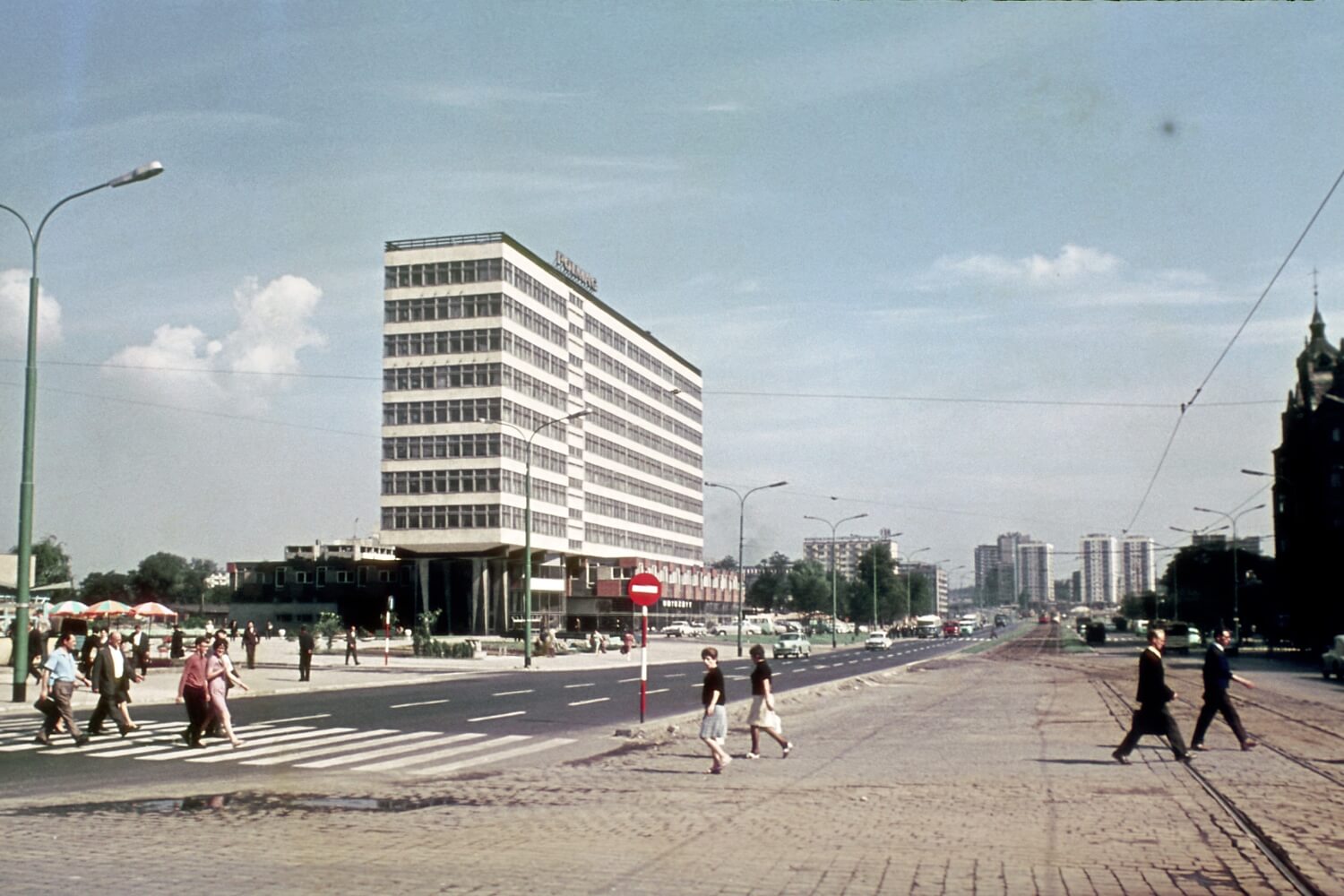 Katowice, archiwalne zdjęcia z teki Juranda Jareckiego