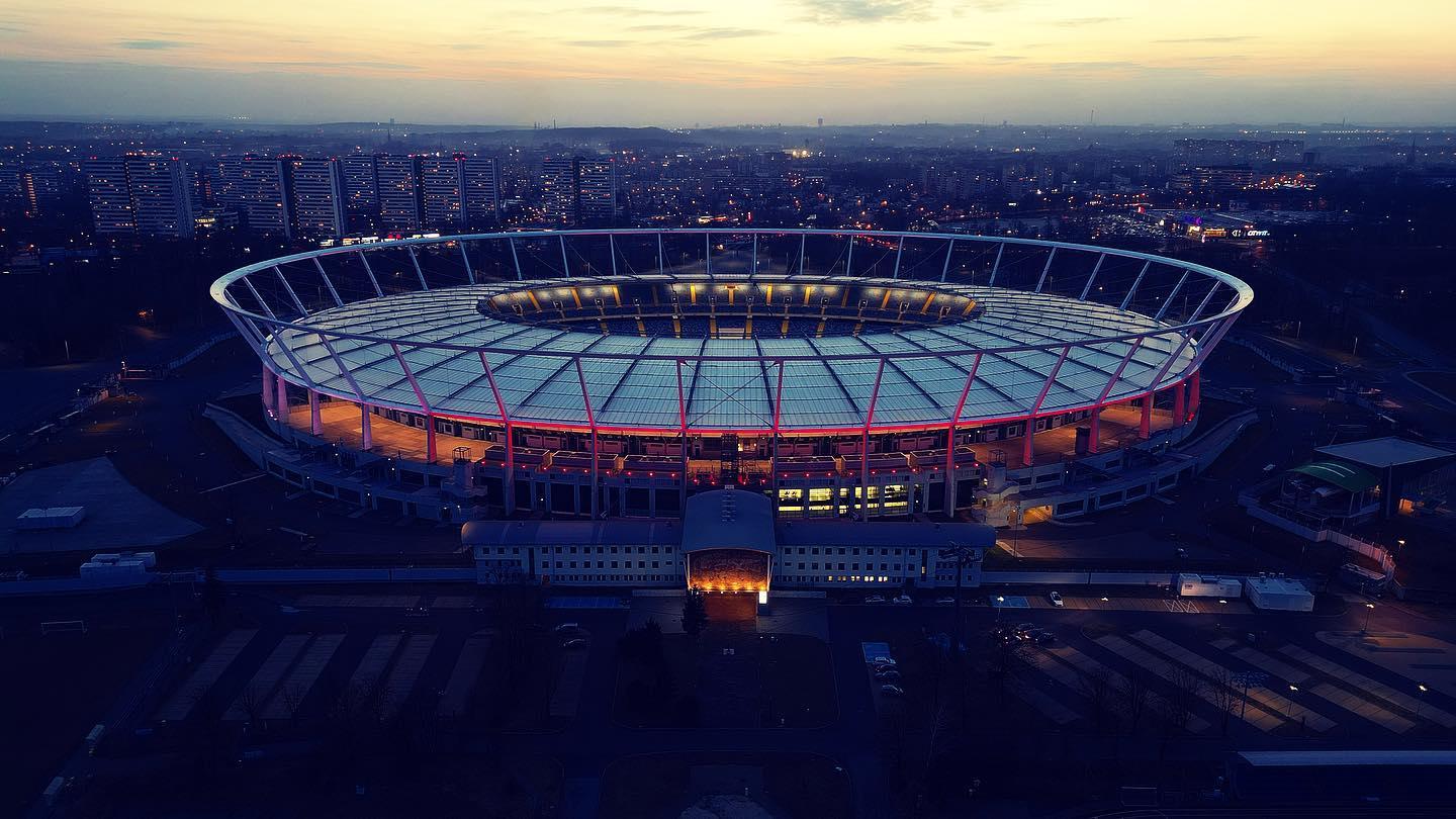 Jaroslaw lorenz chorzow stadion slaski 2
